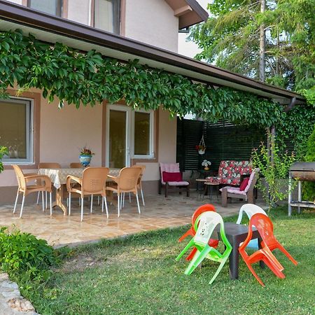 Villa Silva Ohrid Esterno foto