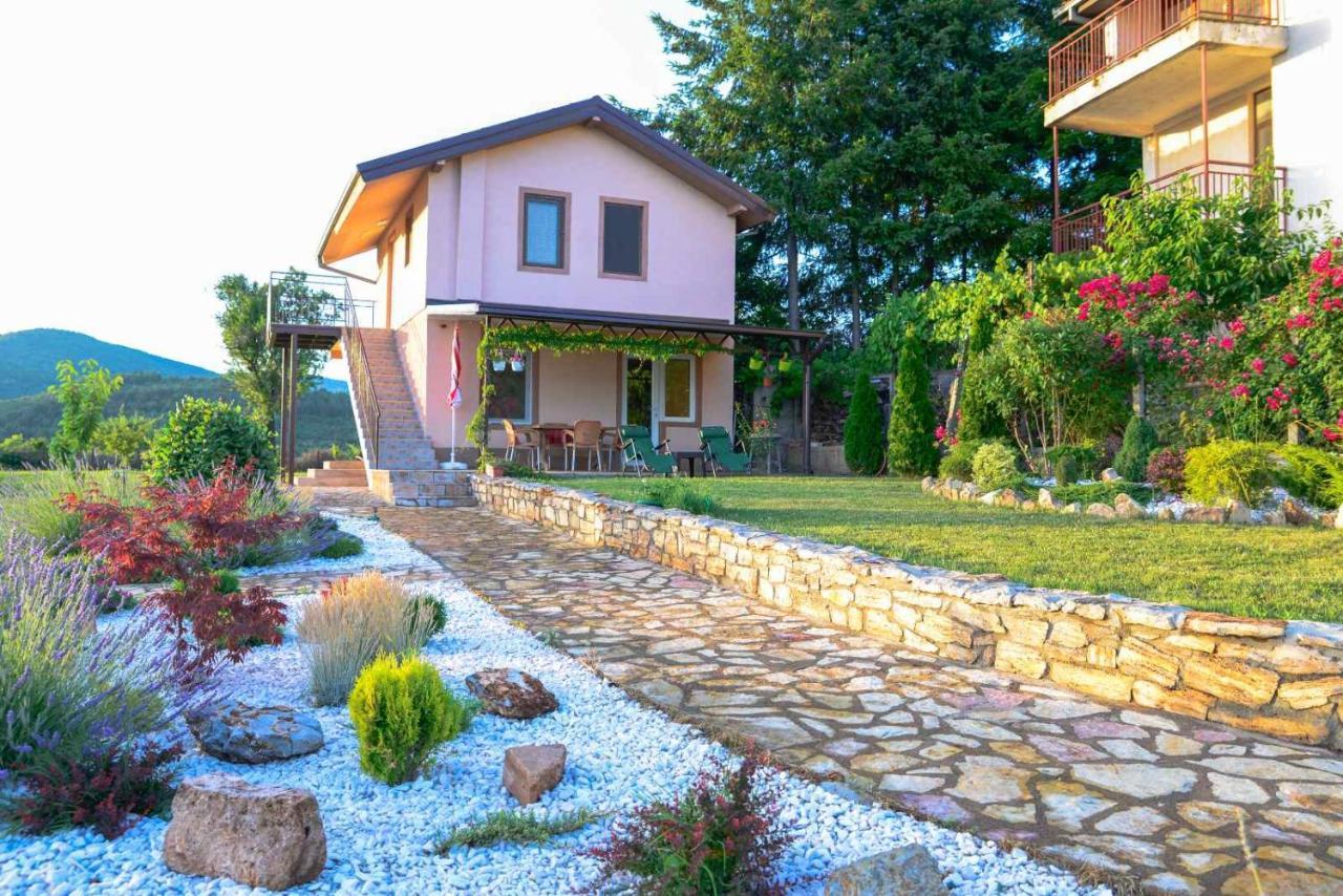 Villa Silva Ohrid Esterno foto
