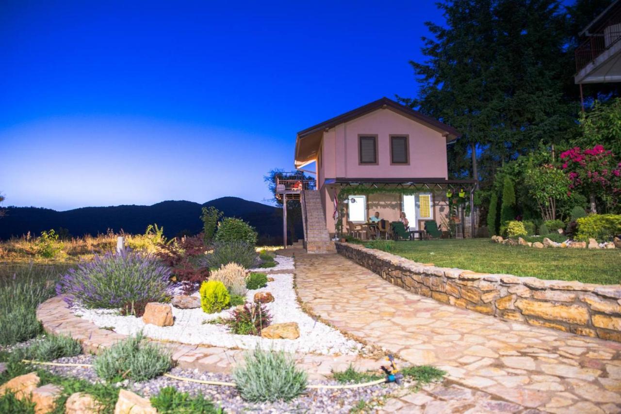 Villa Silva Ohrid Esterno foto
