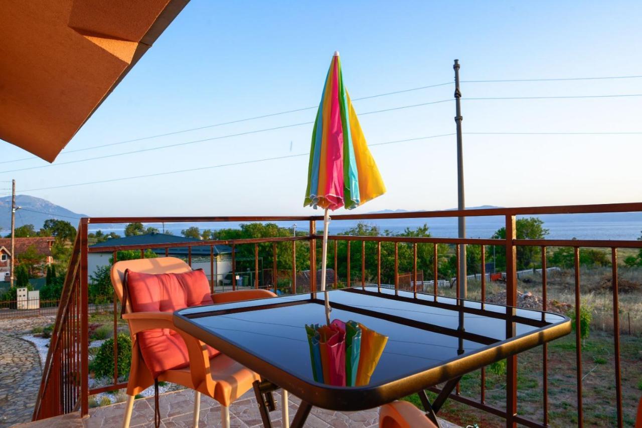 Villa Silva Ohrid Esterno foto