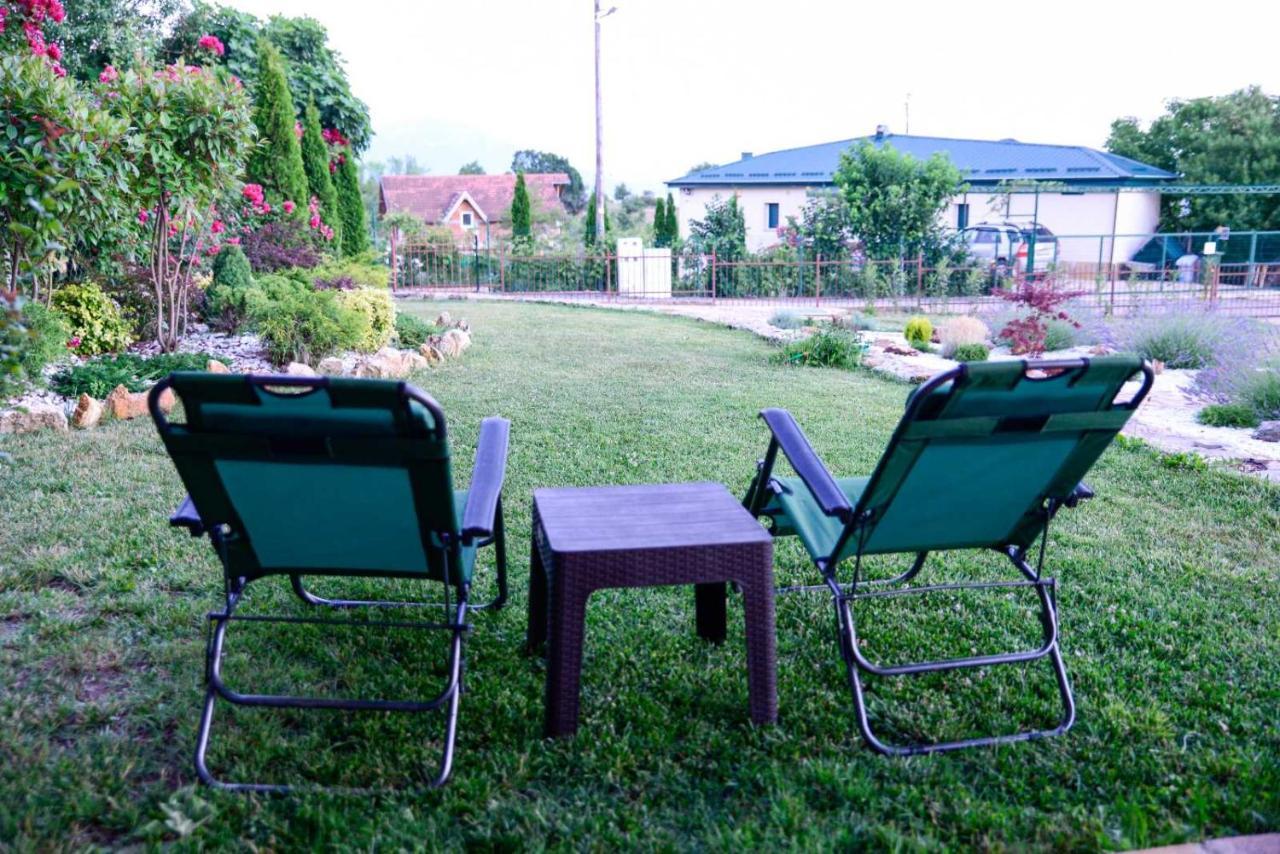 Villa Silva Ohrid Esterno foto