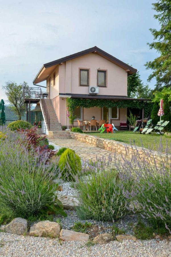 Villa Silva Ohrid Esterno foto