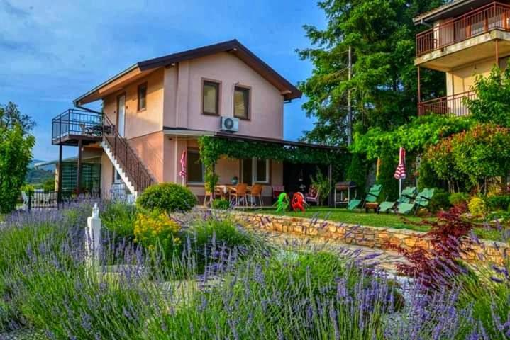 Villa Silva Ohrid Esterno foto