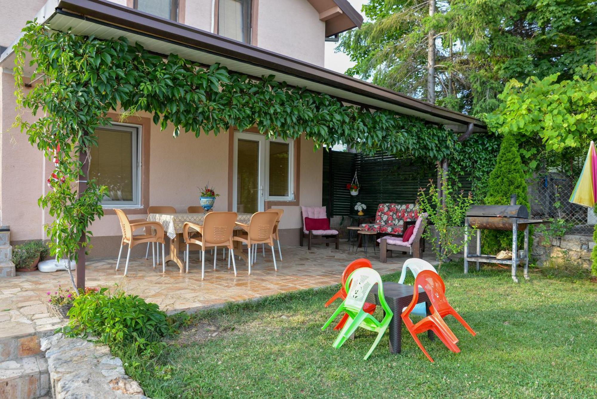 Villa Silva Ohrid Esterno foto