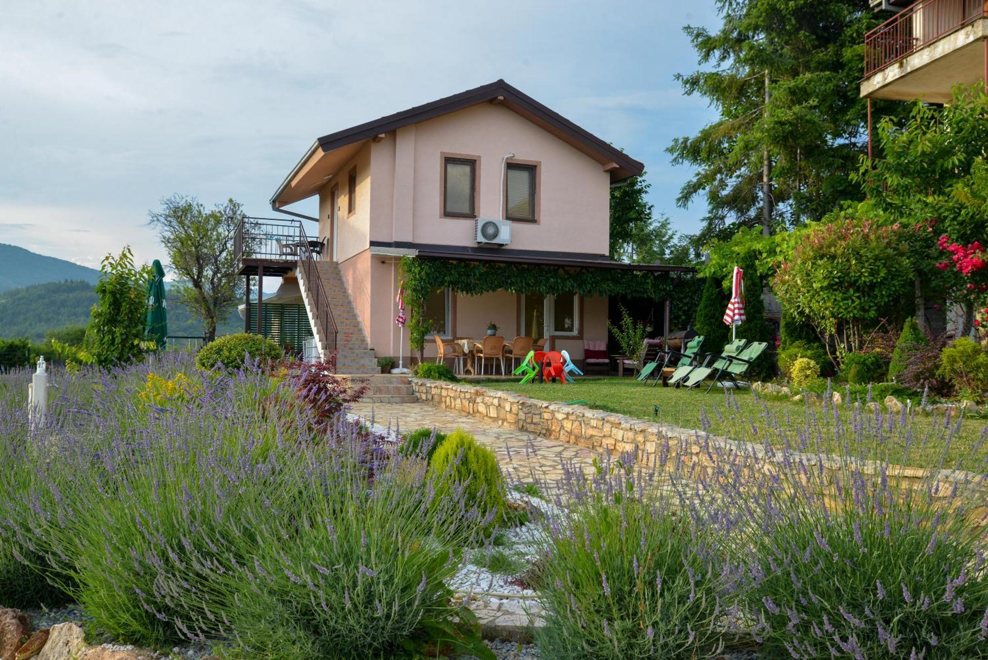 Villa Silva Ohrid Esterno foto