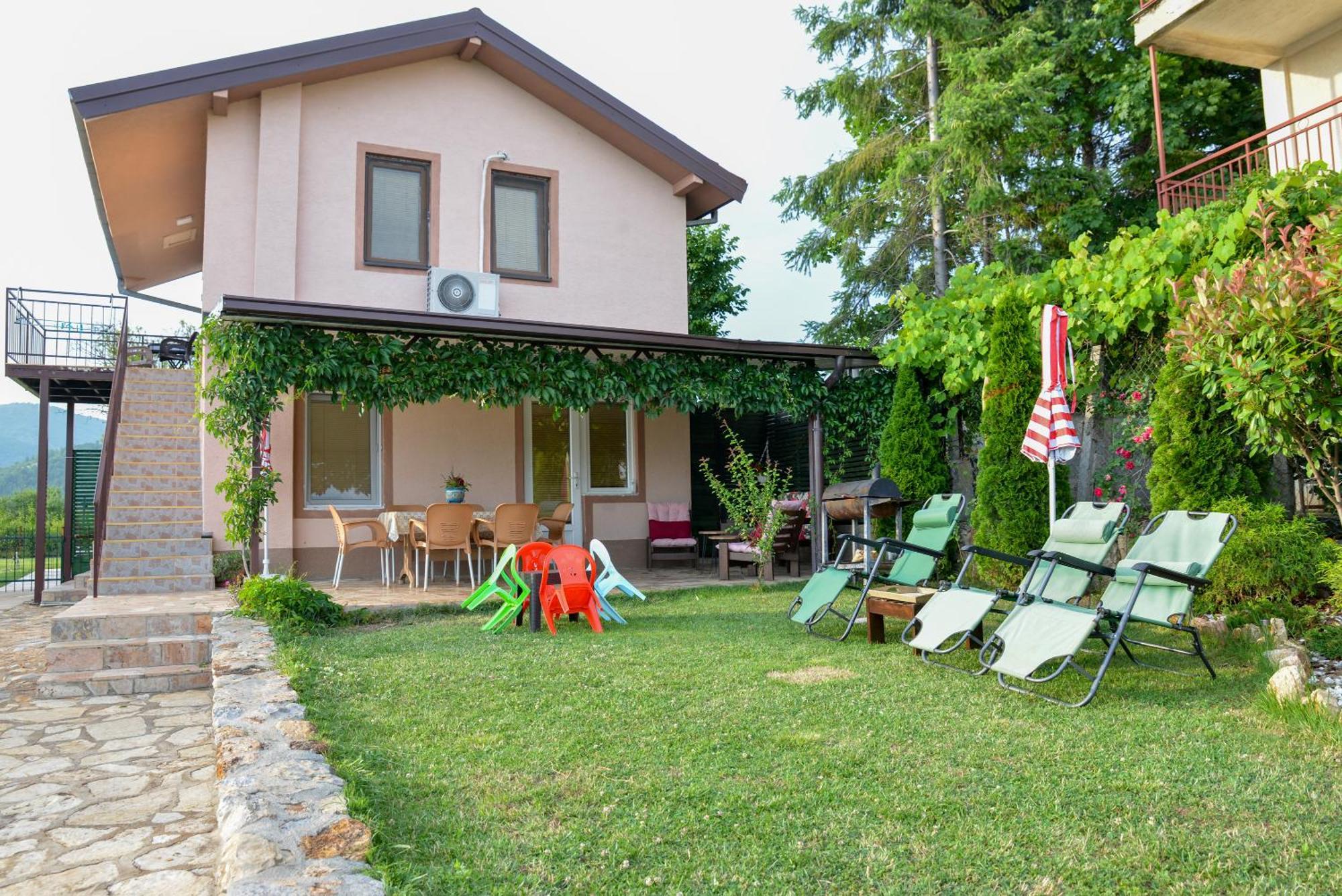 Villa Silva Ohrid Esterno foto